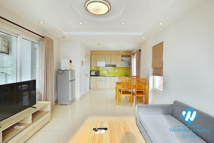 One bedroom with big balcony for rent in Tay Ho District