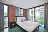 An unique and strange style 4 bedrooms apartment for rent in Dang Thai Mai, Tay Ho