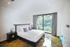 An unique and strange style 4 bedrooms apartment for rent in Dang Thai Mai, Tay Ho