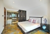 An unique and strange style 4 bedrooms apartment for rent in Dang Thai Mai, Tay Ho