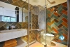 An unique and strange style 4 bedrooms apartment for rent in Dang Thai Mai, Tay Ho