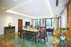 An unique and strange style 4 bedrooms apartment for rent in Dang Thai Mai, Tay Ho