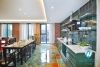 An unique and strange style 4 bedrooms apartment for rent in Dang Thai Mai, Tay Ho