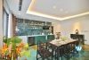An unique and strange style 4 bedrooms apartment for rent in Dang Thai Mai, Tay Ho