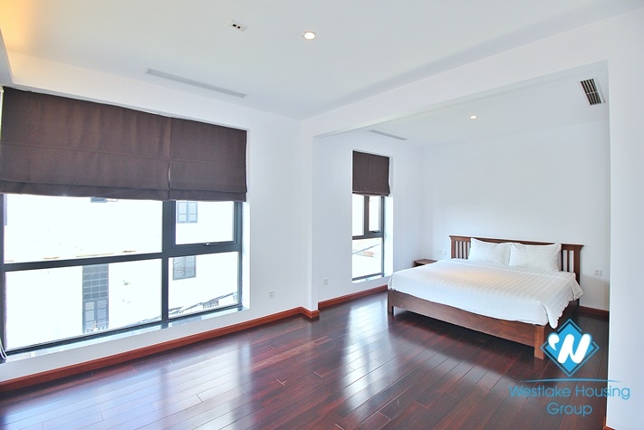 Indochina style apartment for rent in Tu Hoa street, Tay Ho