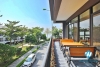 Indochina style apartment for rent in Tu Hoa street, Tay Ho