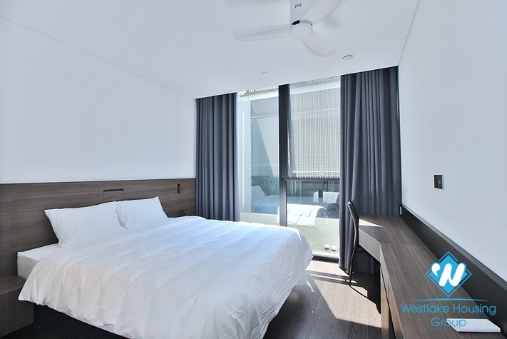 Luxury 2 bedroom apartment for rent in Tu Hoa st, Tay Ho district.
