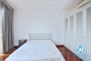 Nice 3 bedrooms apartment for rent in Quang An st, Tay Ho District