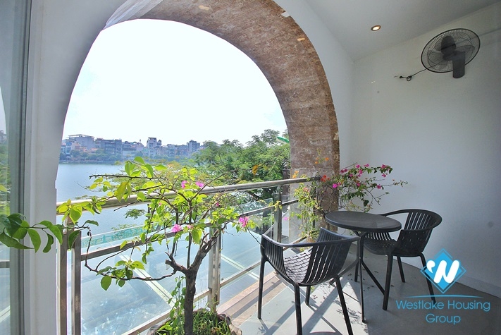 Nice 3 bedrooms apartment for rent in Quang An st, Tay Ho District