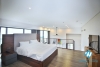 Duplex one bedroom apartment for rent in Pentstudio Tower, Tay Ho area 