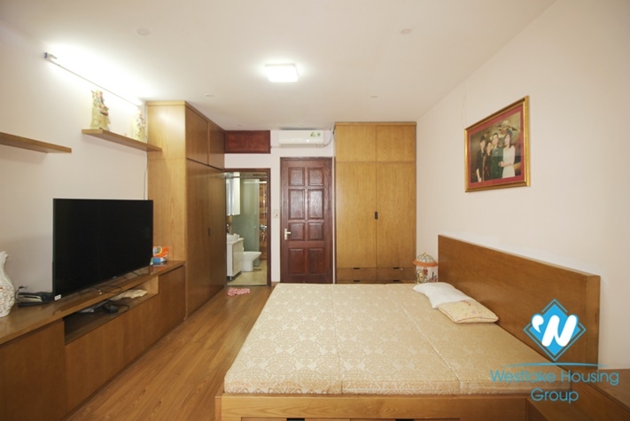 A nice house 6 bedroom for rent in An Duong st , Tay Ho district.