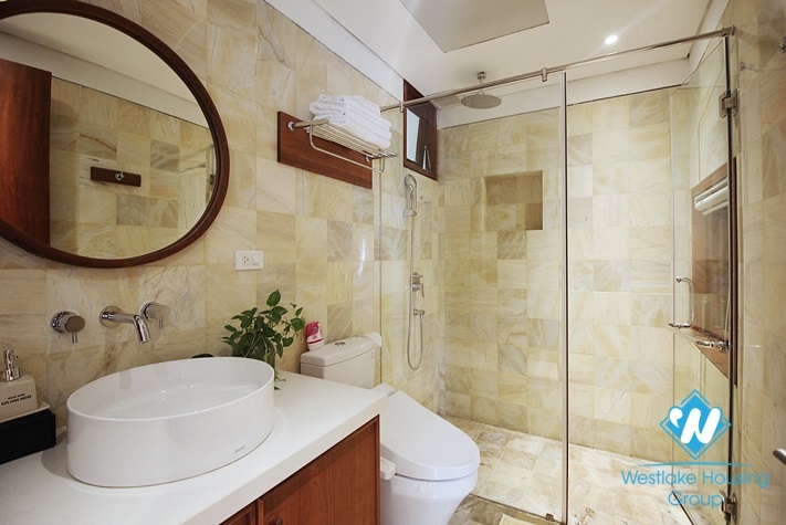 A cozy 3beds duplex apartment for rent in Yen Hoa st, Tay Ho