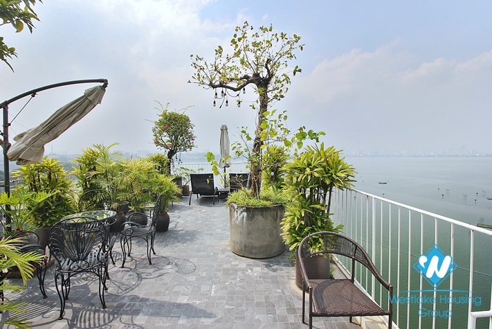A cozy 3beds duplex apartment for rent in Yen Hoa st, Tay Ho