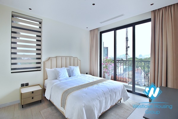 Gorgeous modern 4 bedroom apartment in To ngoc van, Tay ho