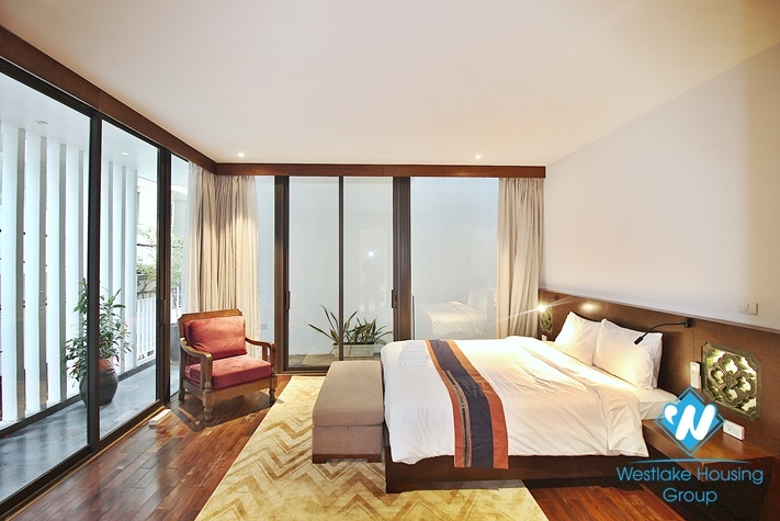 Stylish apartment for rent in Xom Chua, Tay Ho, Hanoi