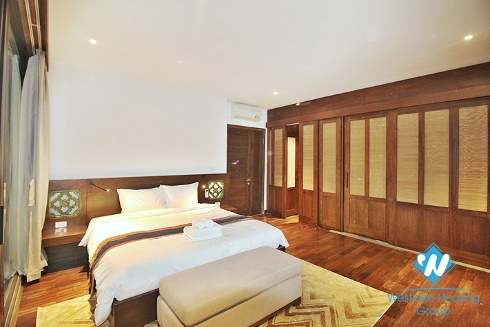 Stylish apartment for rent in Xom Chua, Tay Ho, Hanoi