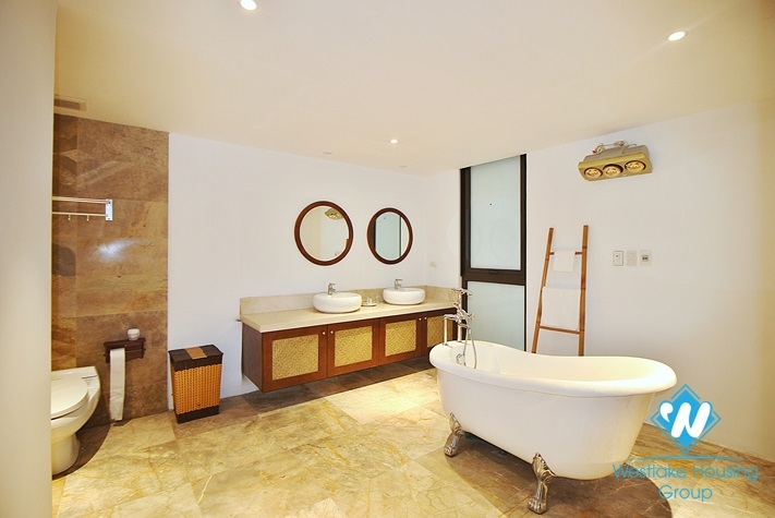 Stylish apartment for rent in Xom Chua, Tay Ho, Hanoi