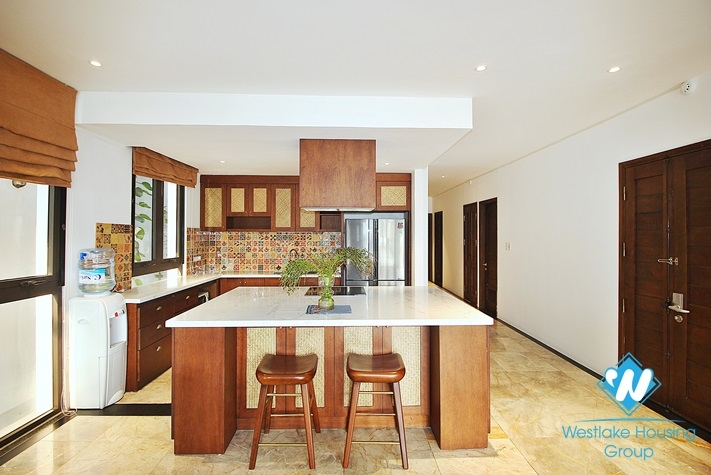 Stylish apartment for rent in Xom Chua, Tay Ho, Hanoi