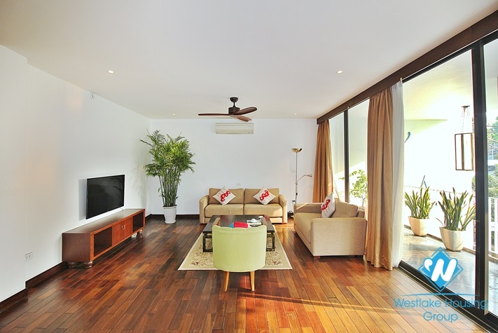 Stylish apartment for rent in Xom Chua, Tay Ho, Hanoi