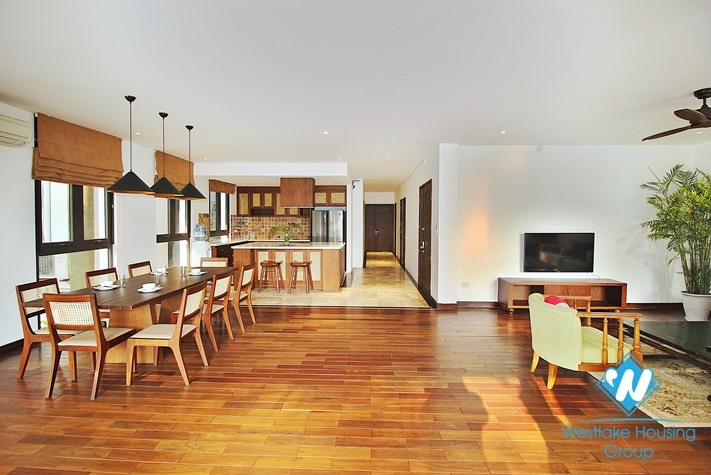 Stylish apartment for rent in Xom Chua, Tay Ho, Hanoi