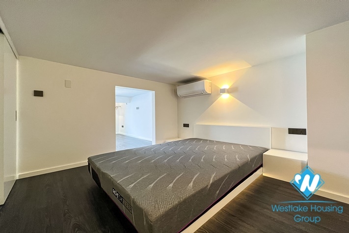 New duplex with 2 bedrooms for rent in To Ngoc Van st, Tay Ho District 