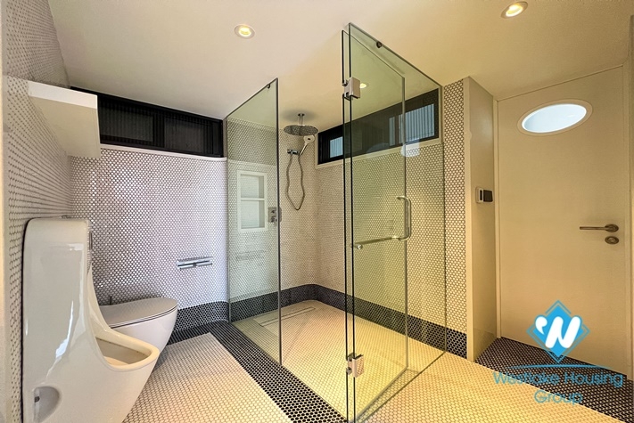 New duplex with 2 bedrooms for rent in To Ngoc Van st, Tay Ho District 