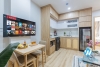 Luxury one bedroom apartment for rent in Au Co st, Tay Ho district.