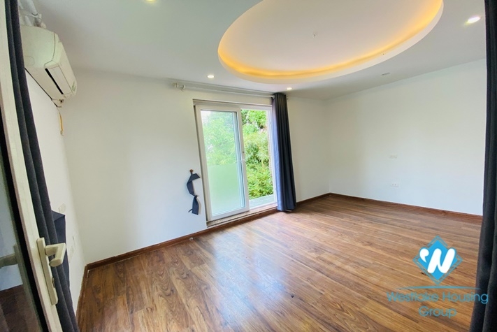 Beautiful house with large garden for rent in Tay Ho Area, Ha Noi