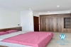 Brand new one bedroom apartment for rent in Nghi Tam st, Tay Ho district.