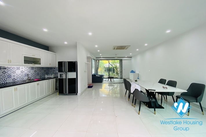 Beautiful house with large garden for rent in Tay Ho Area, Ha Noi