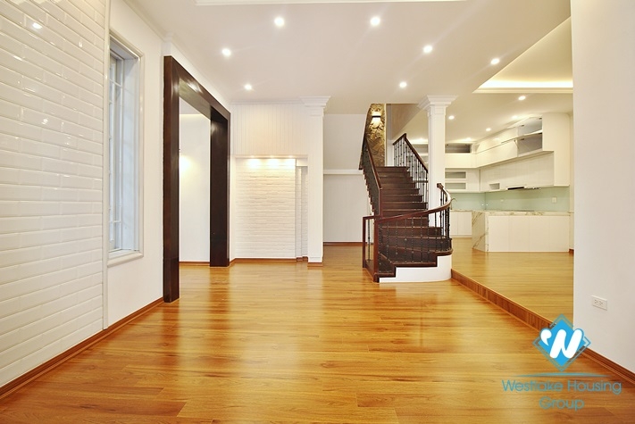 Renovated house with nice design for rent in Tay Ho district, Hanoi