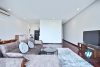 Nice view - Apartment with balcony on the lake for rent in Quang Khanh st, Tay Ho District 