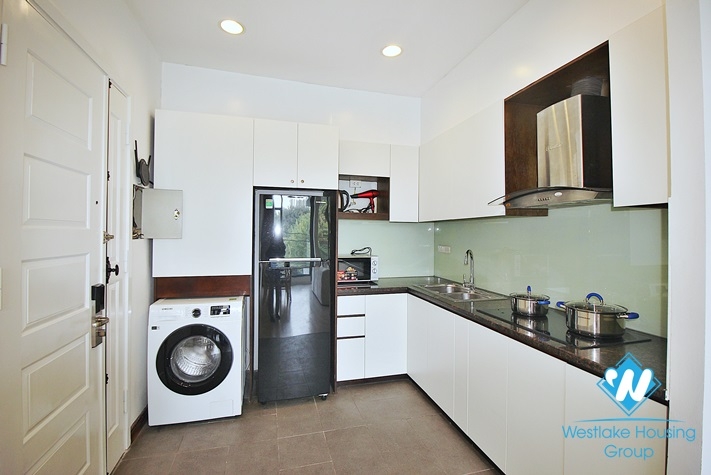 Lovely and charming 2-nd floor apartment for rent in Tay Ho, Ha Noi
