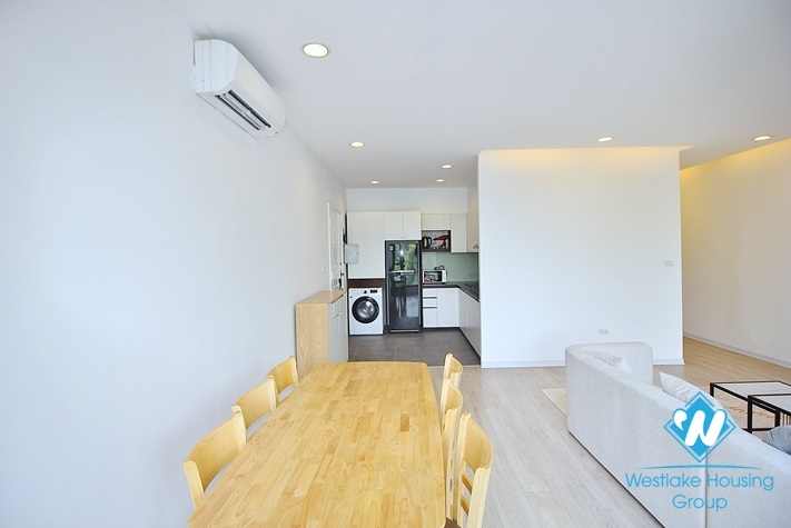 Lovely and charming 2-nd floor apartment for rent in Tay Ho, Ha Noi