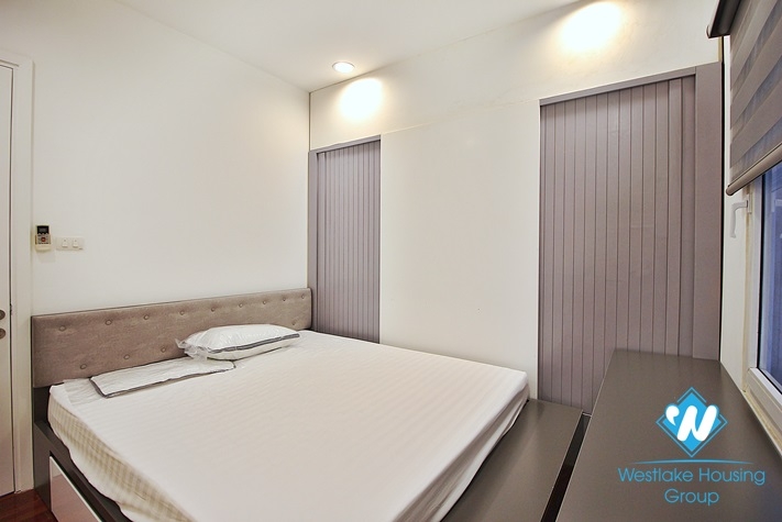 Modern lake view apartment for rent in Tay Ho, Hanoi
