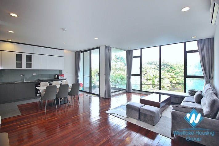 Modern lake view apartment for rent in Tay Ho, Hanoi