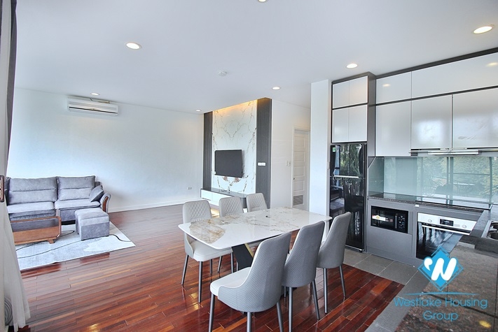 Modern lake view apartment for rent in Tay Ho, Hanoi