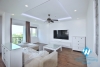 Beautiful lake view 2 bedroom apartment in To ngoc van, Tay ho