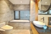 New and quality apartment with big balcony for rent in Au Co st, Tay Ho District 
