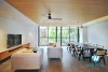 New and quality apartment with big balcony for rent in Au Co st, Tay Ho District 