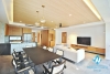 New and quality apartment with big balcony for rent in Au Co st, Tay Ho District 