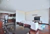 Beautiful lake view 2 bedroom apartment for rent in Tay ho