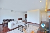 Beautiful lake view 2 bedroom apartment for rent in Tay ho