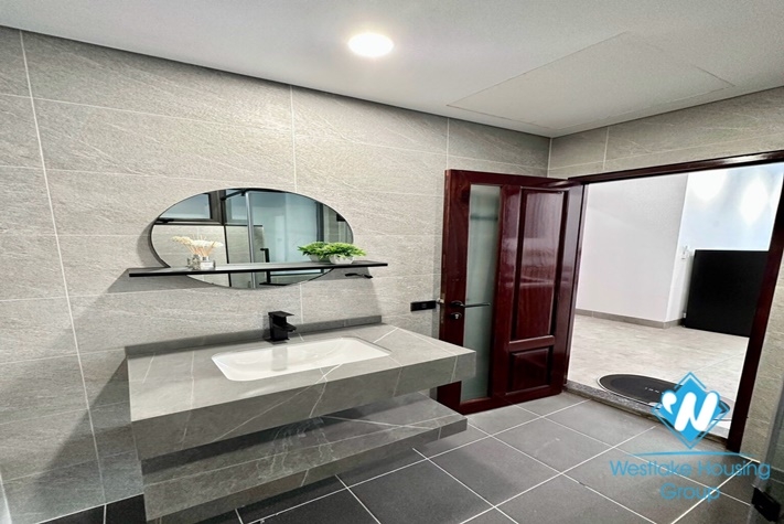 Brand new one bedroom apartment for rent in Nghi Tam st, Tay Ho district.