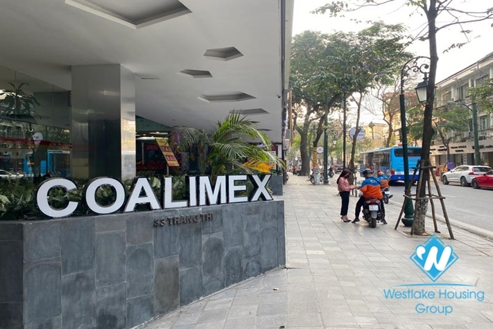 Office for rent at Coalimex Building No. 33 Trang Thi, Hoan Kiem District