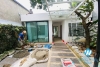 Beautiful house with large garden for rent in Tay Ho Area, Ha Noi