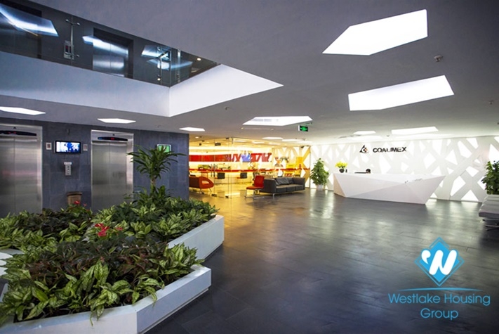 Office for rent at Coalimex Building No. 33 Trang Thi, Hoan Kiem District