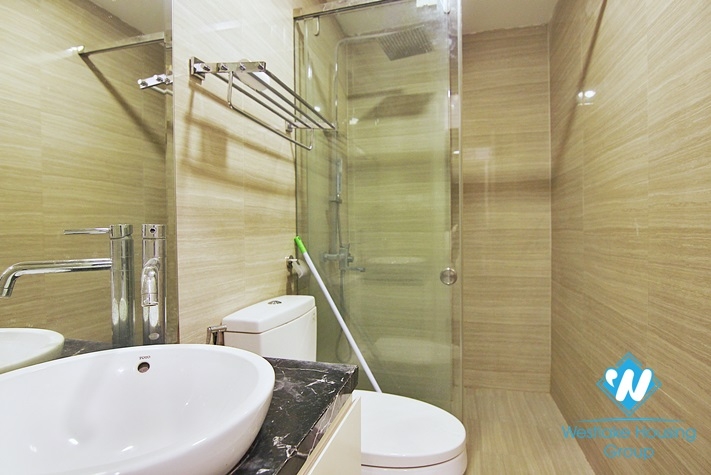 A duplex 3 bedrooms apartment for rent in Dang Thai Mai, Tay Ho