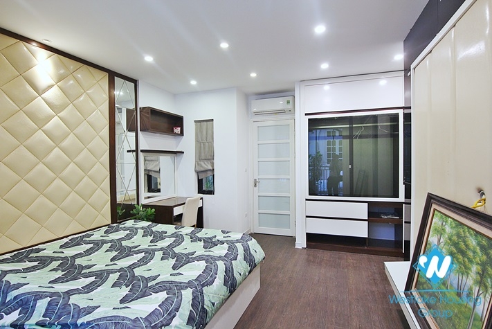 A duplex 3 bedrooms apartment for rent in Dang Thai Mai, Tay Ho