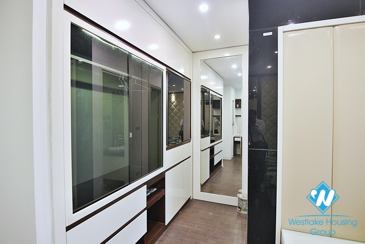 A duplex 3 bedrooms apartment for rent in Dang Thai Mai, Tay Ho